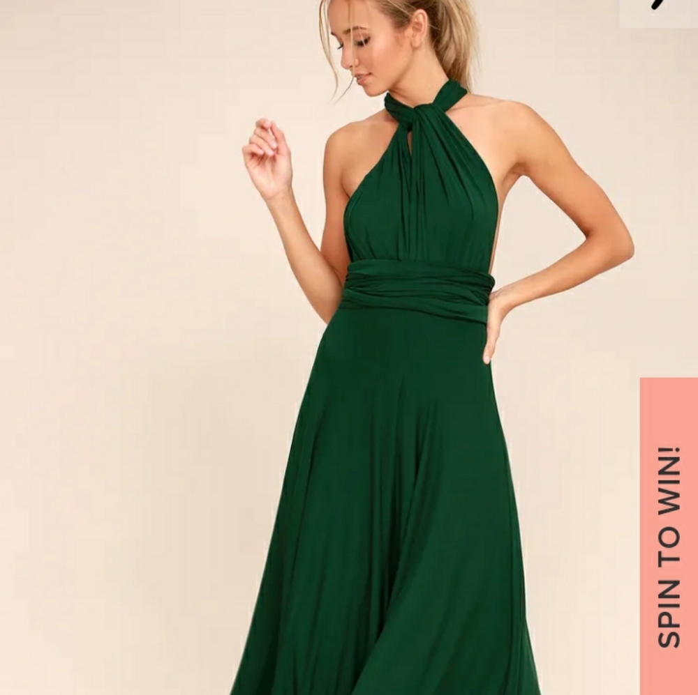 Lulus Tricks Of The Trade Maxi Dress